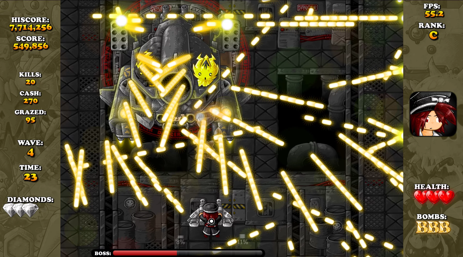 Изображение игры: Bullet Heaven 2