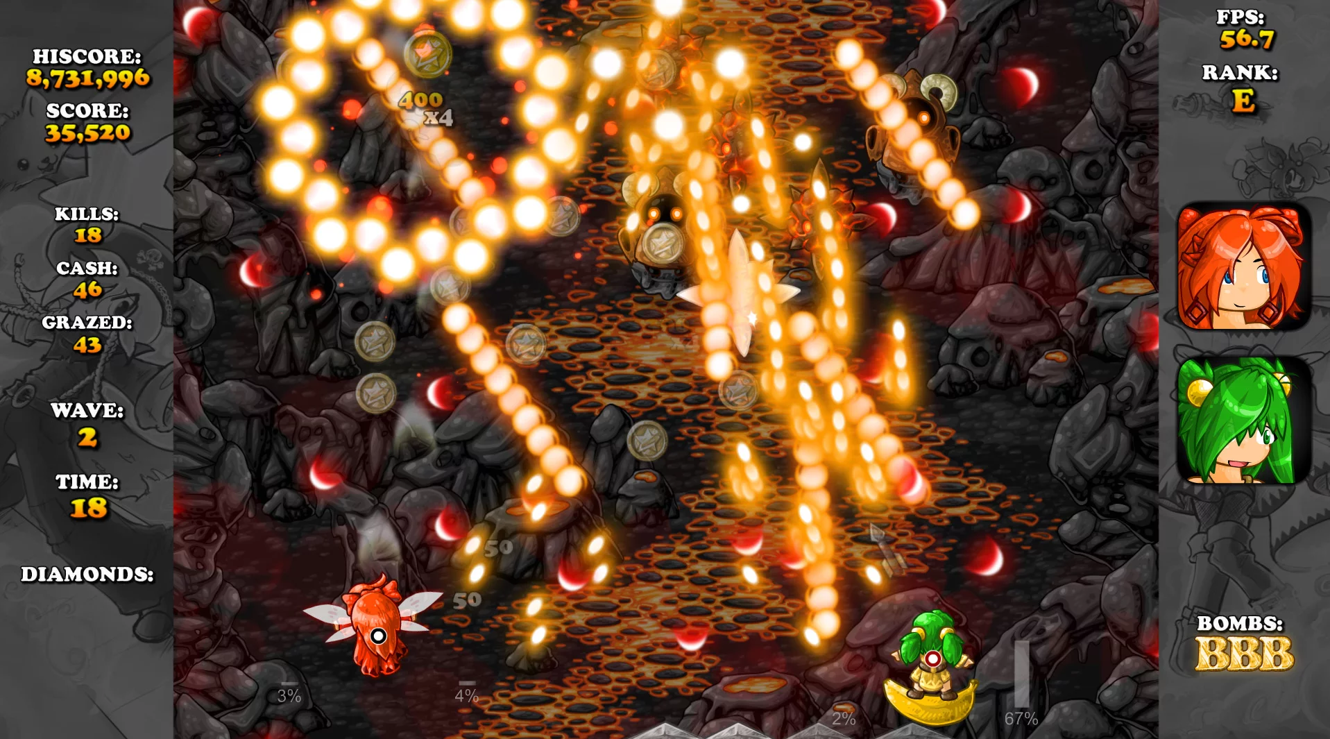 Изображение игры: Bullet Heaven 2