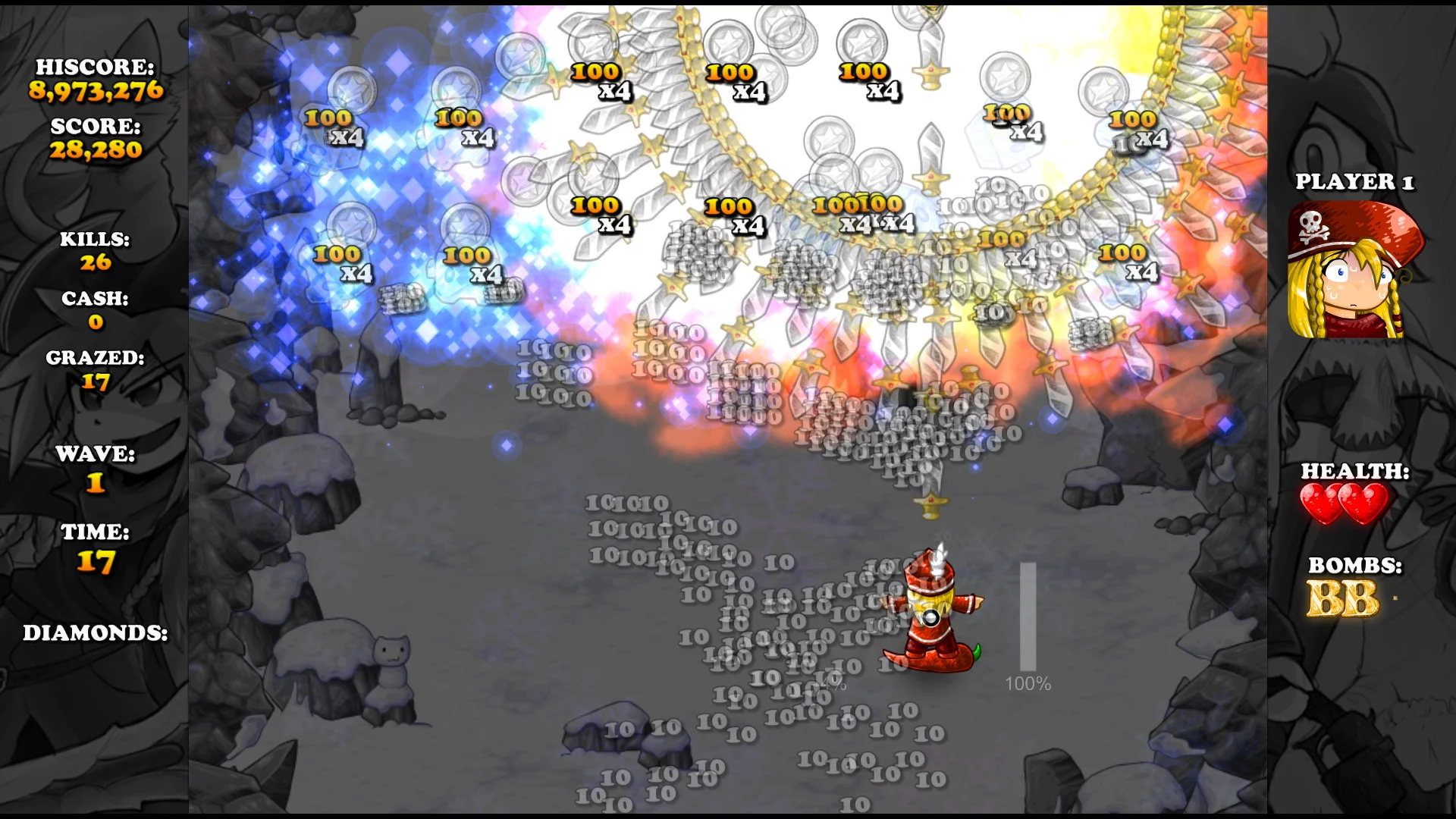 Изображение игры: Bullet Heaven 2