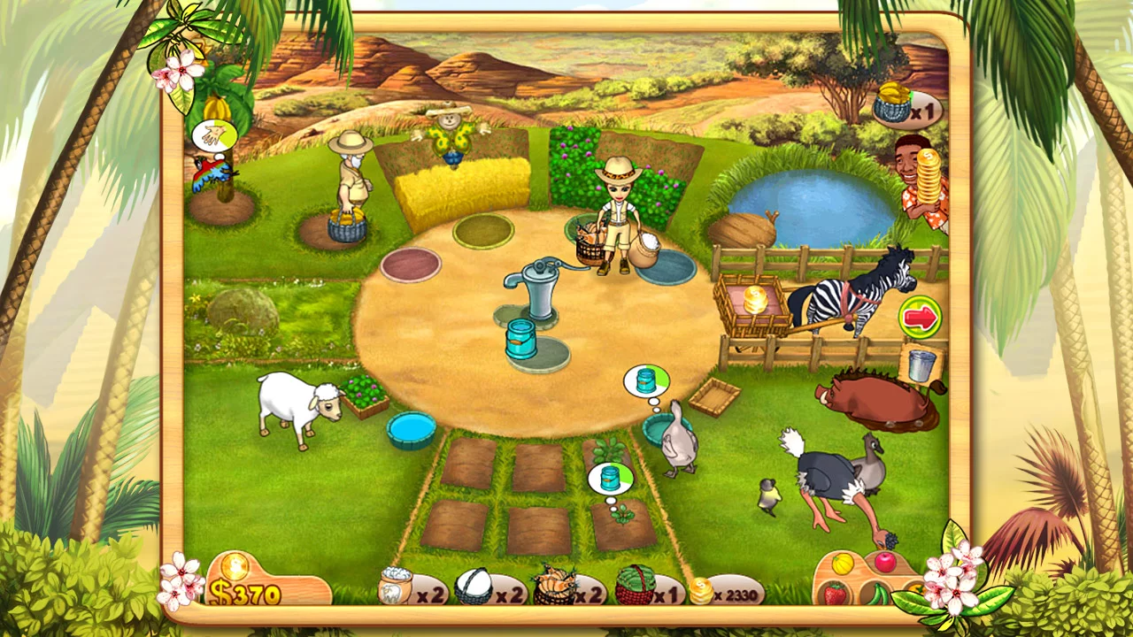 Изображение игры: Farm Mania: Hot Vacation