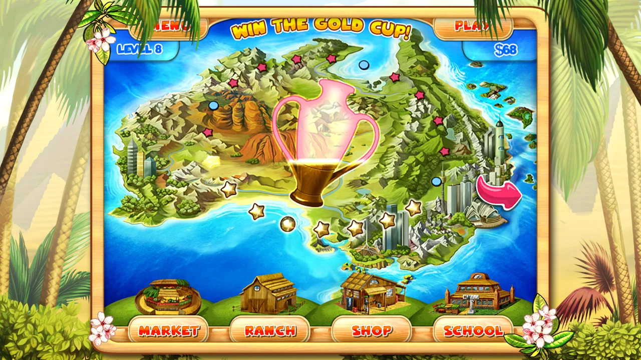 Изображение игры: Farm Mania: Hot Vacation