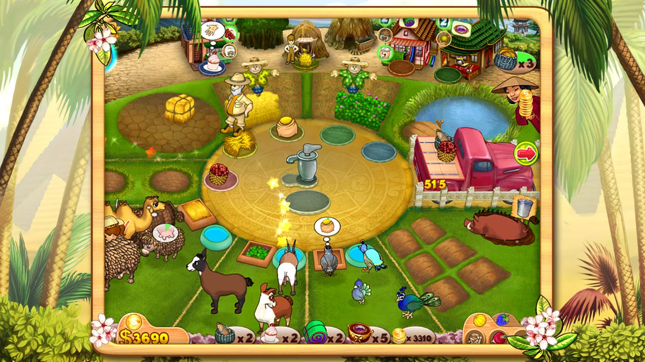 Изображение игры: Farm Mania: Hot Vacation