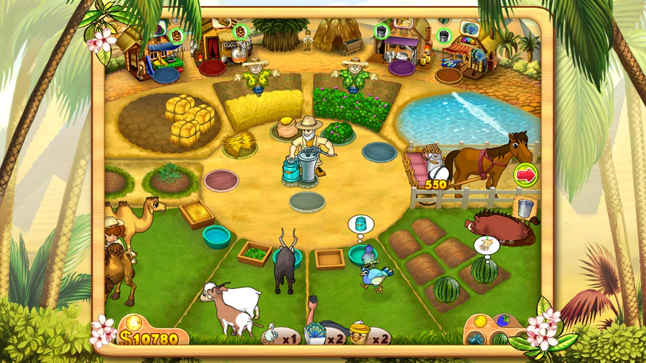 Изображение игры: Farm Mania: Hot Vacation
