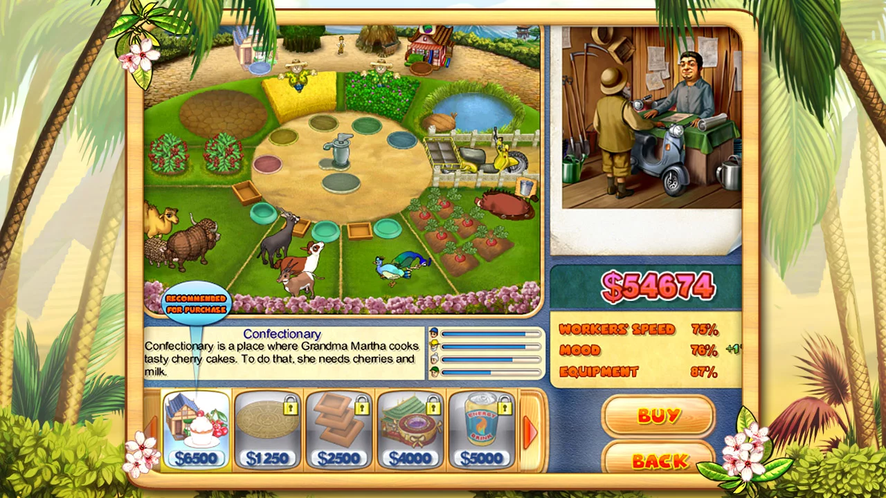Изображение игры: Farm Mania: Hot Vacation