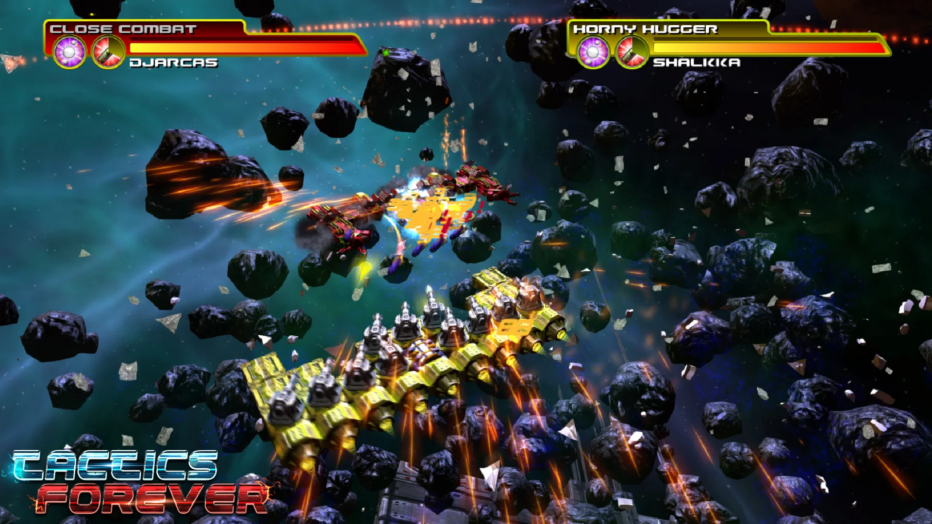 Изображение игры: Tactics Forever