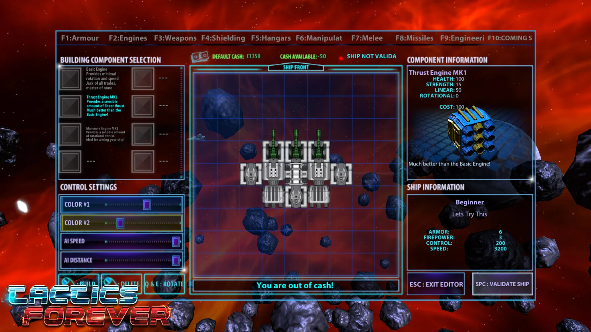 Изображение игры: Tactics Forever