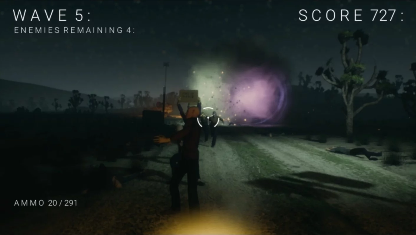 Изображение игры: The Invasion of Area 51