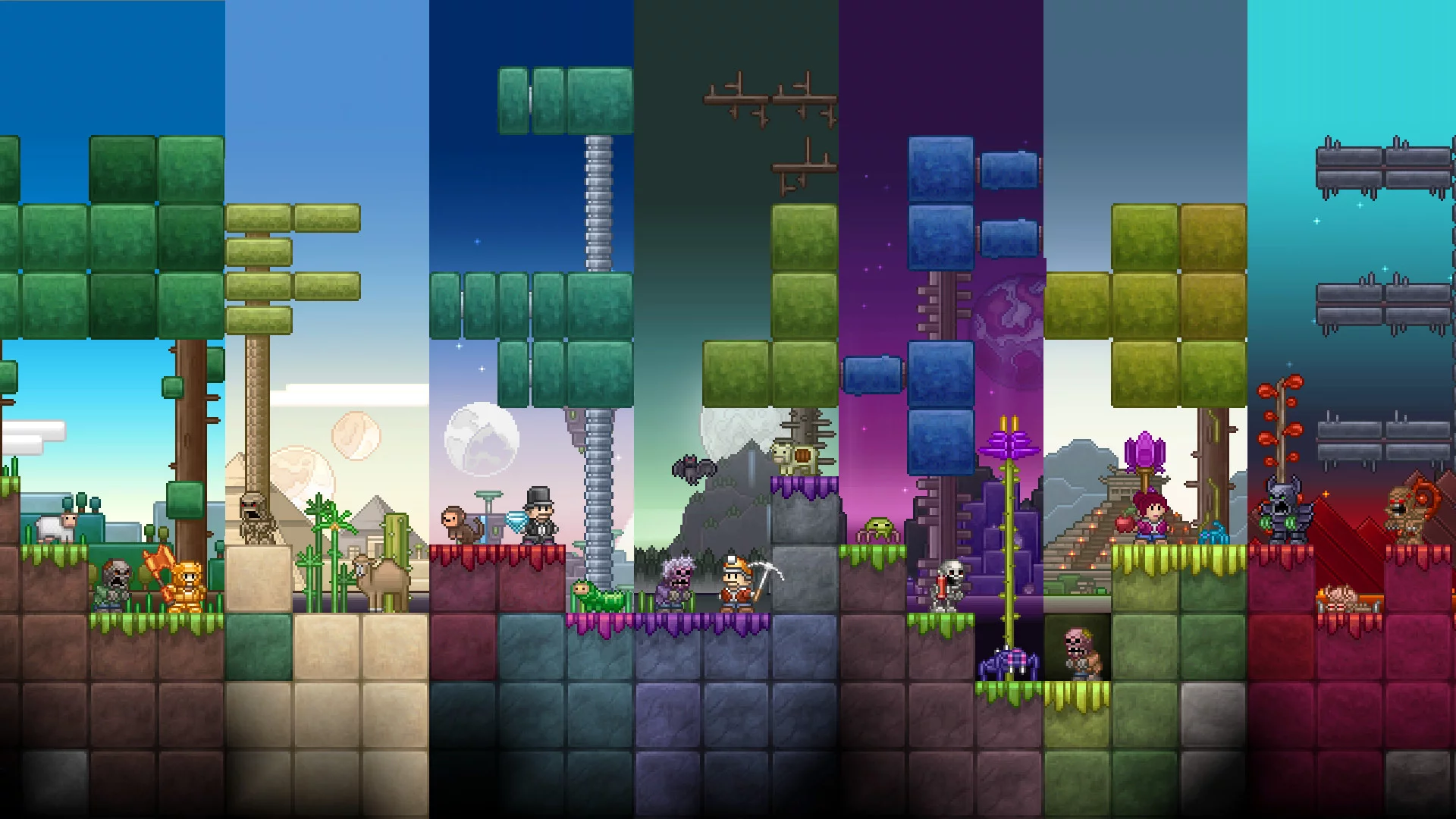 Изображение игры: Junk Jack