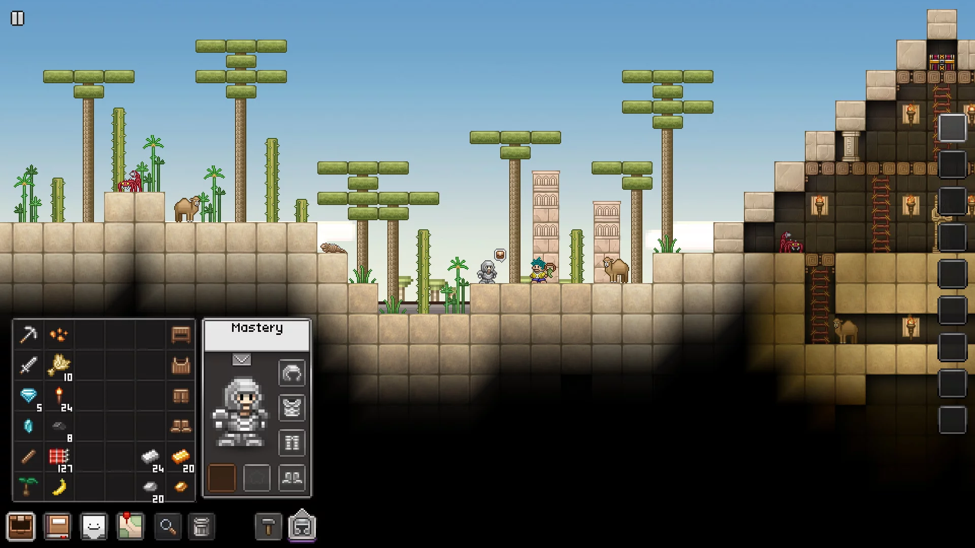 Изображение игры: Junk Jack