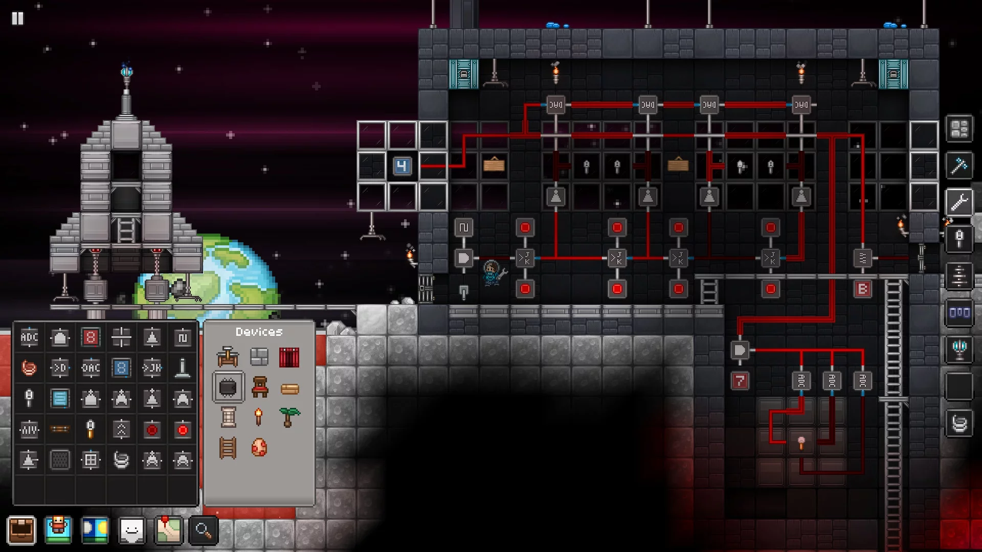 Изображение игры: Junk Jack