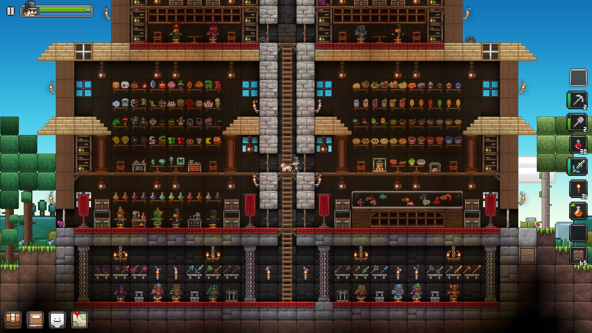 Изображение игры: Junk Jack