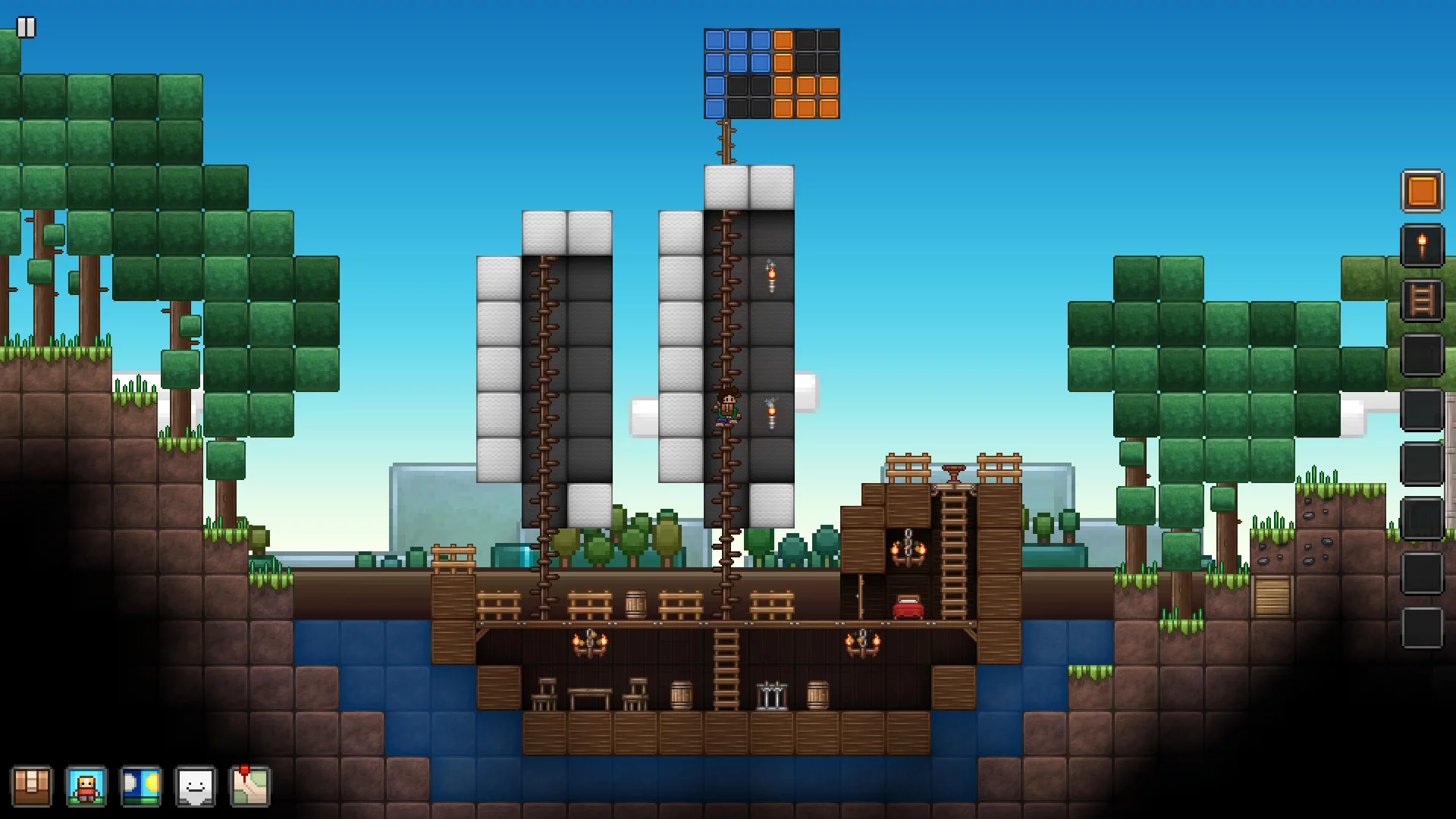 Изображение игры: Junk Jack