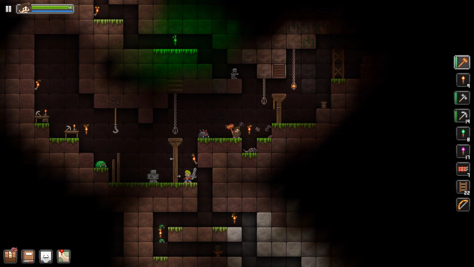 Изображение игры: Junk Jack