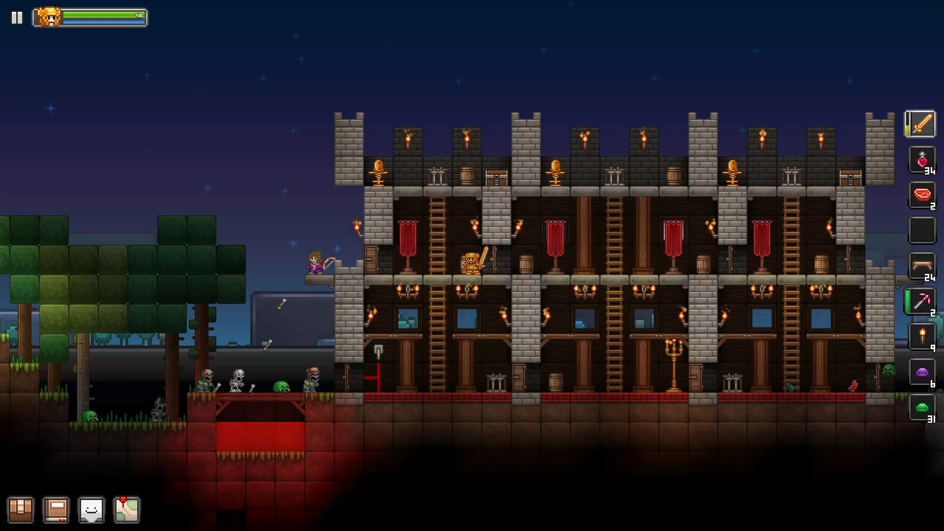 Изображение игры: Junk Jack
