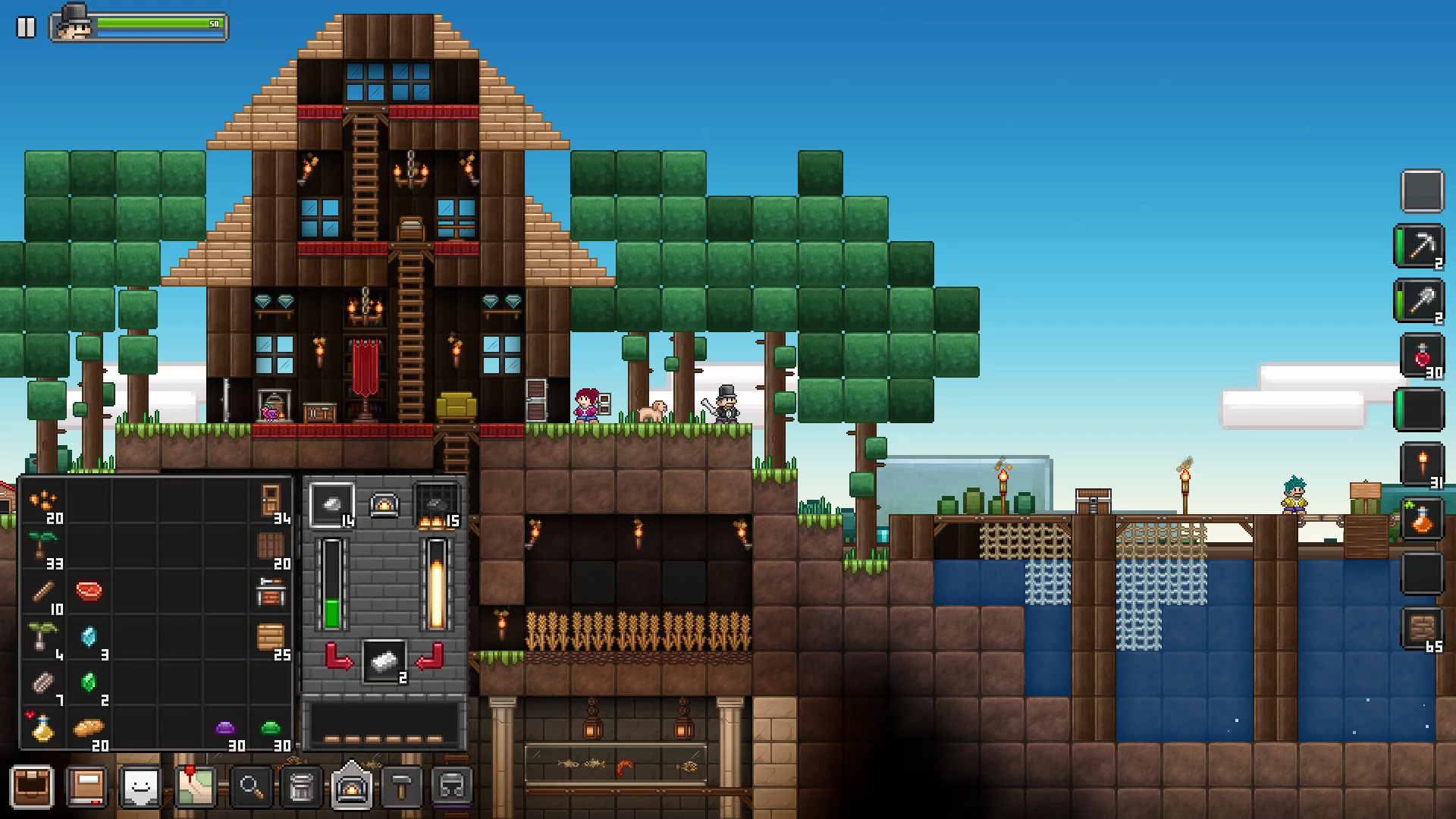 Изображение игры: Junk Jack