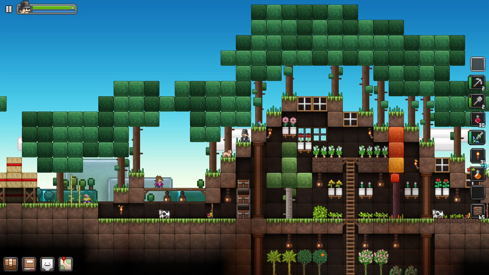 Изображение игры: Junk Jack