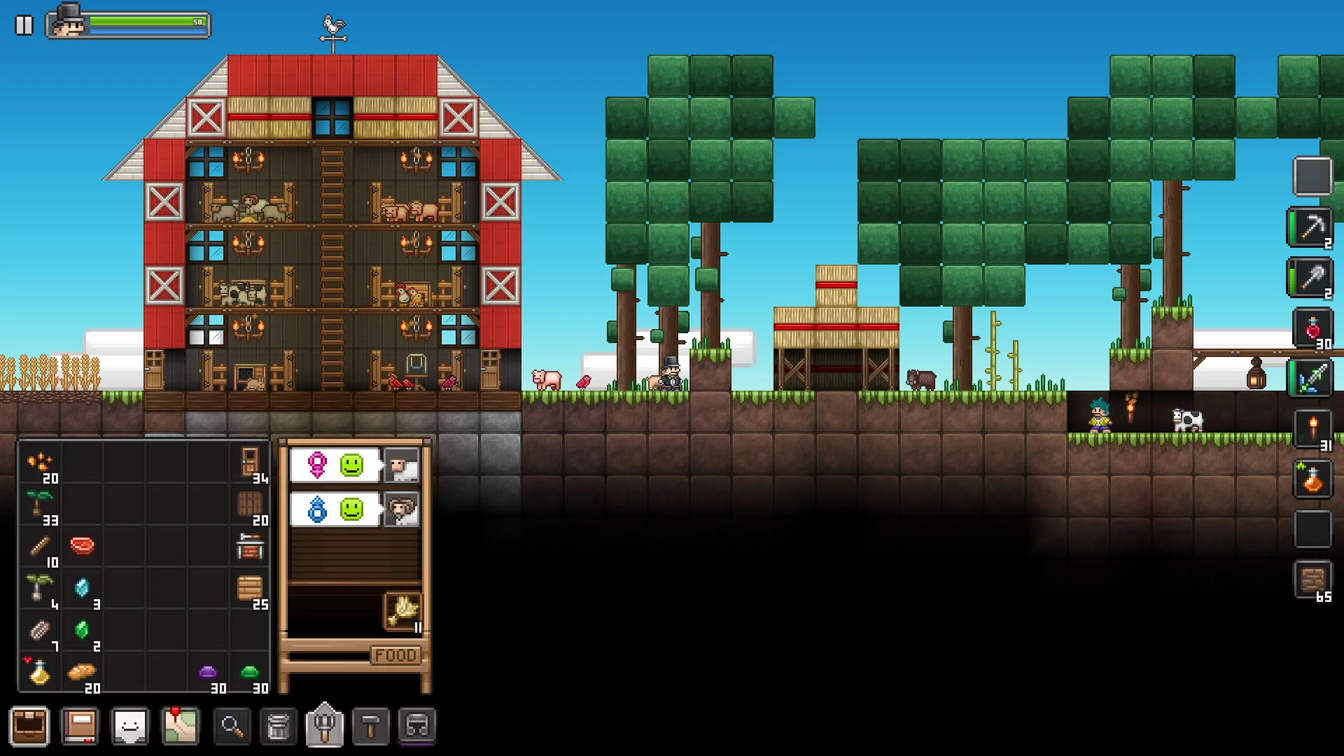 Изображение игры: Junk Jack