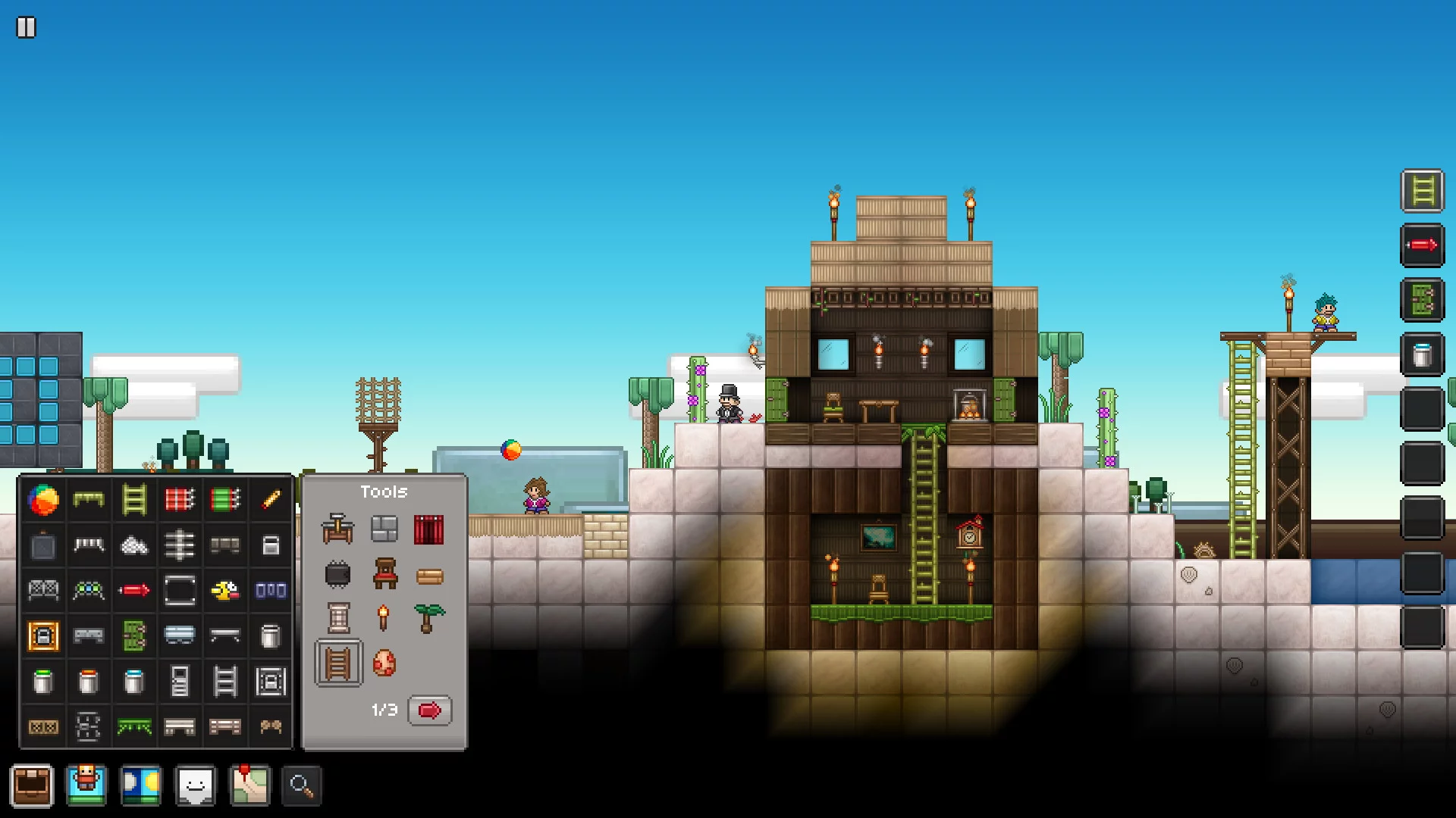 Изображение игры: Junk Jack