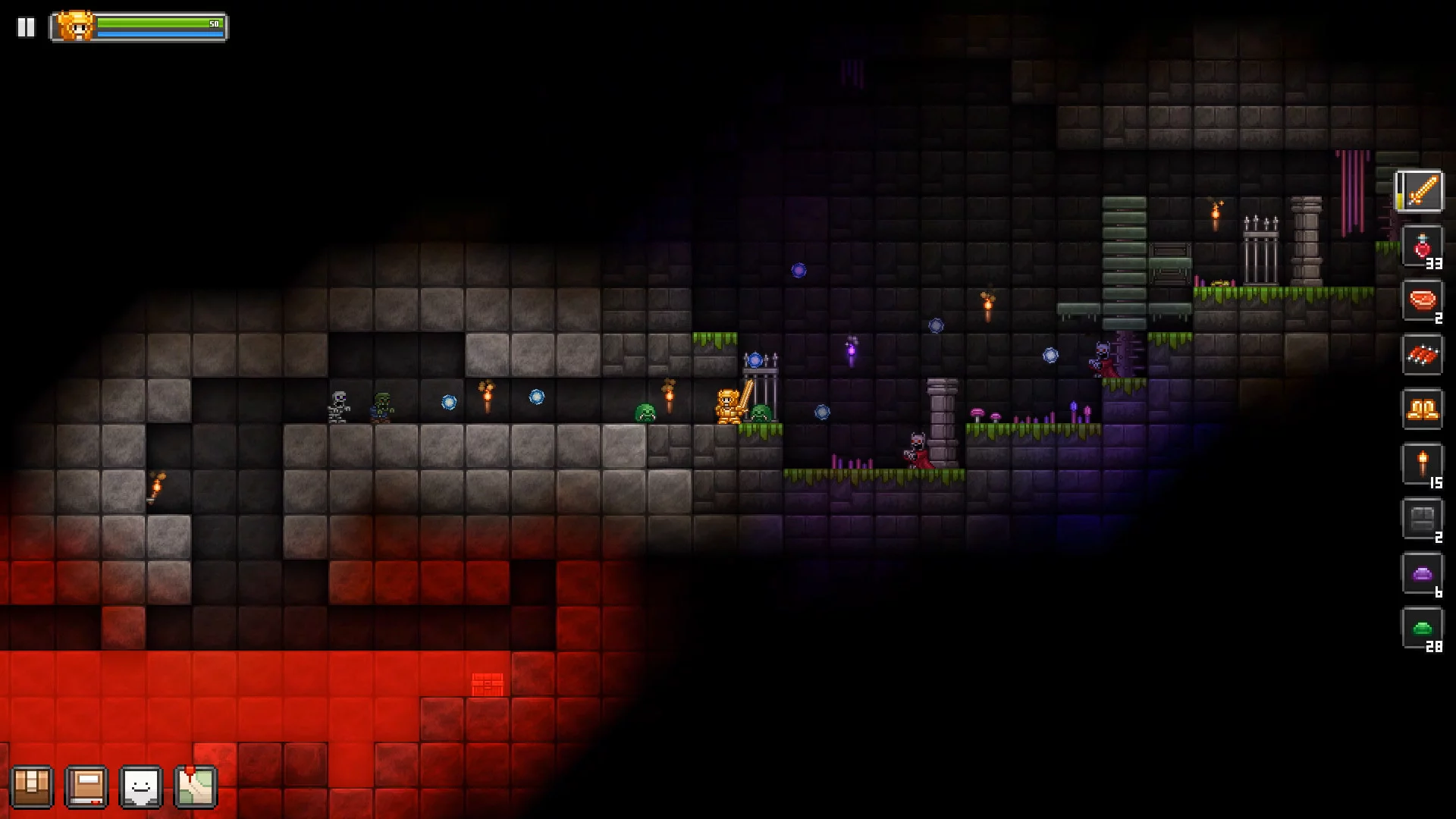 Изображение игры: Junk Jack