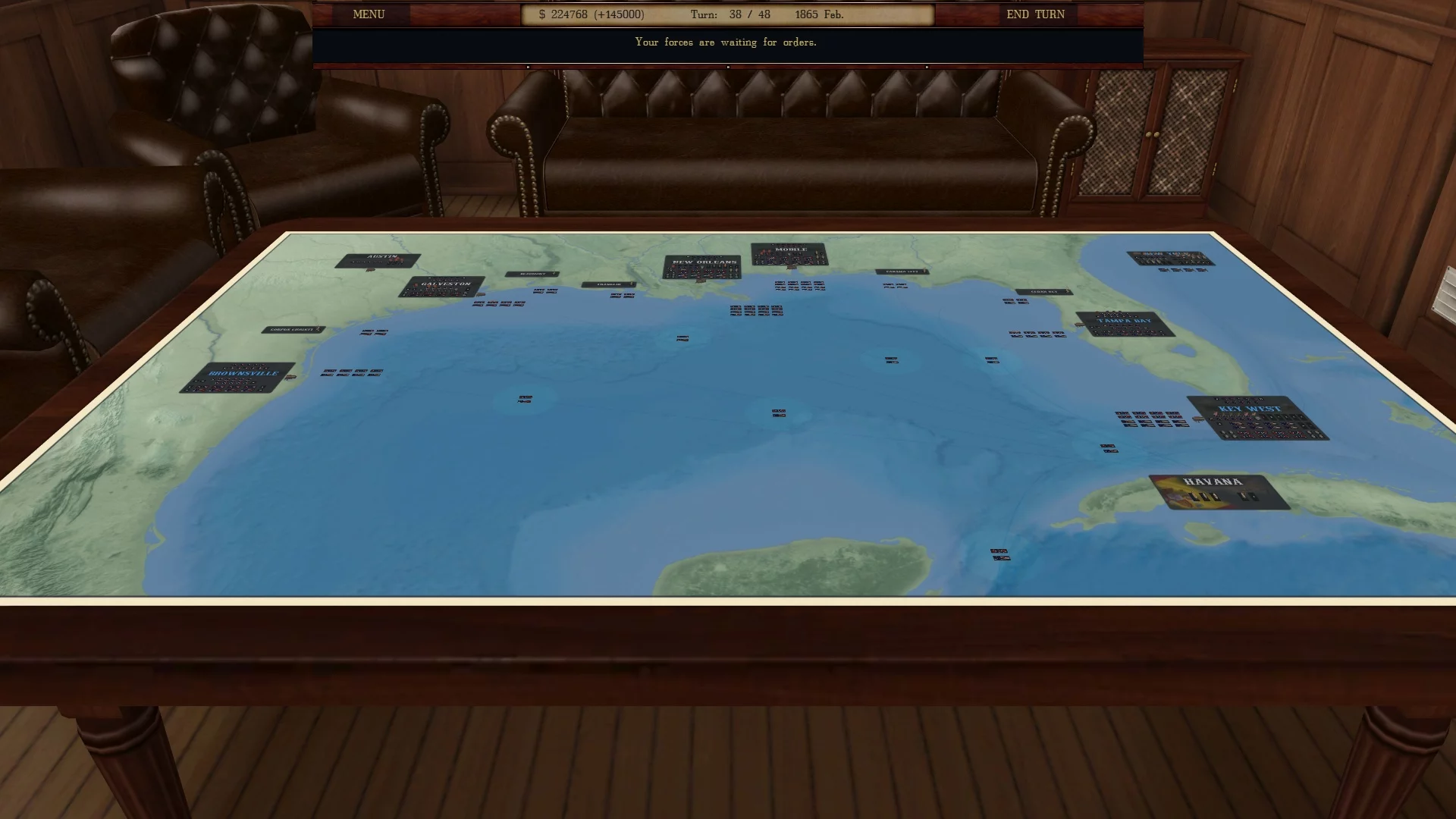 Изображение игры: Ironclads 2: American Civil War