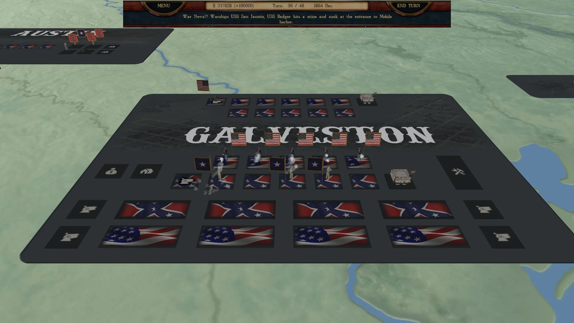Изображение игры: Ironclads 2: American Civil War