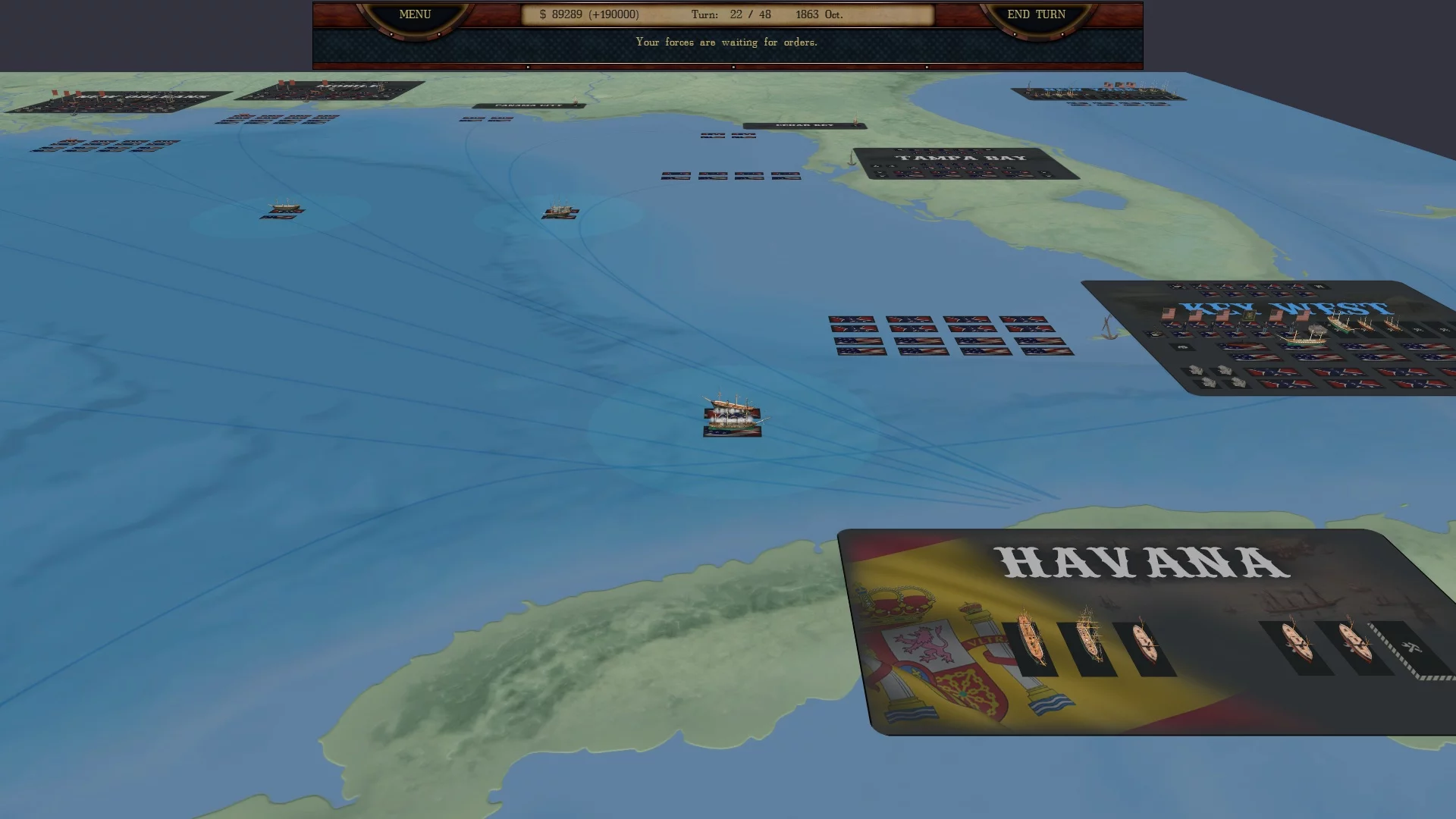 Изображение игры: Ironclads 2: American Civil War