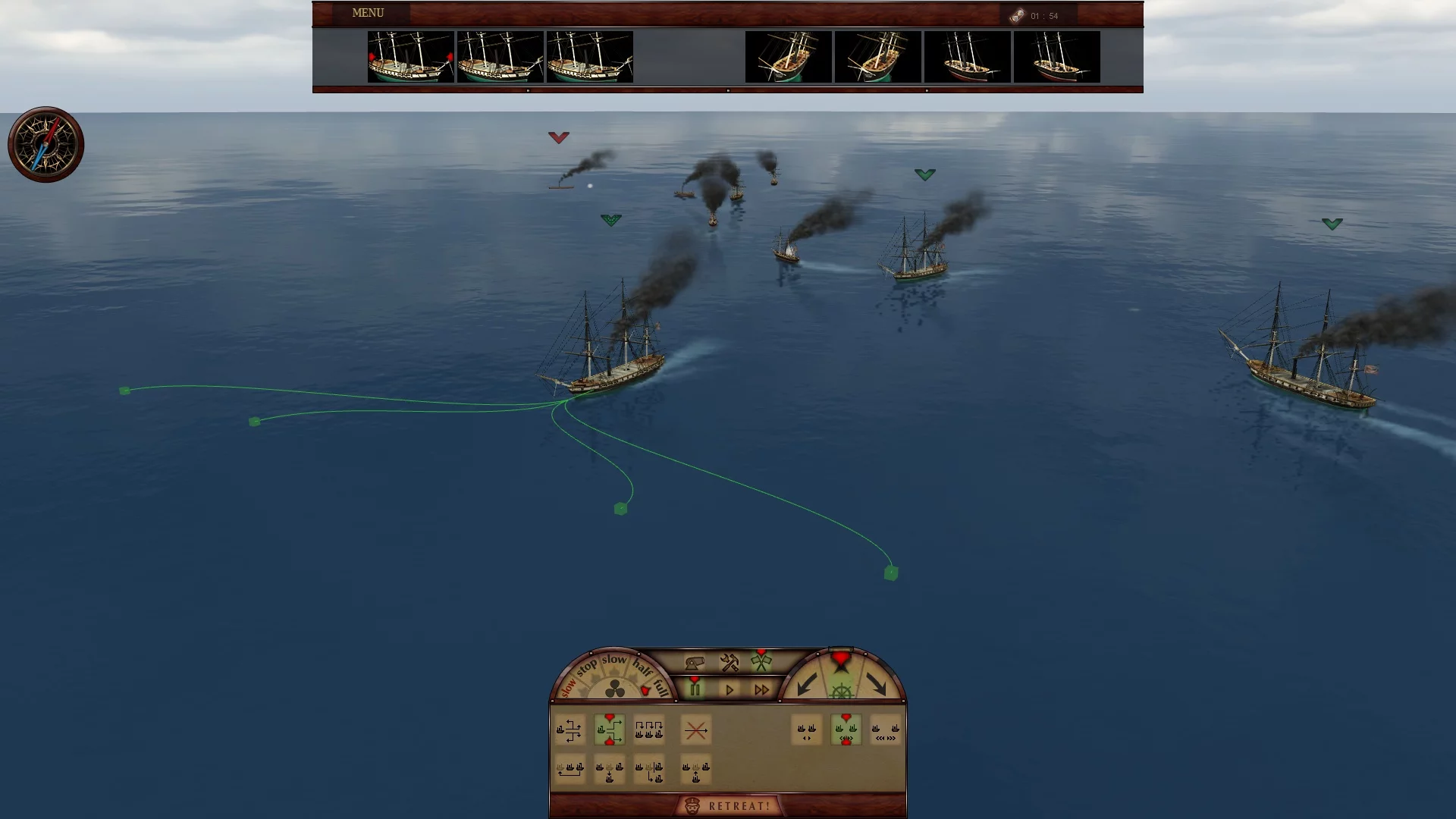Изображение игры: Ironclads 2: American Civil War