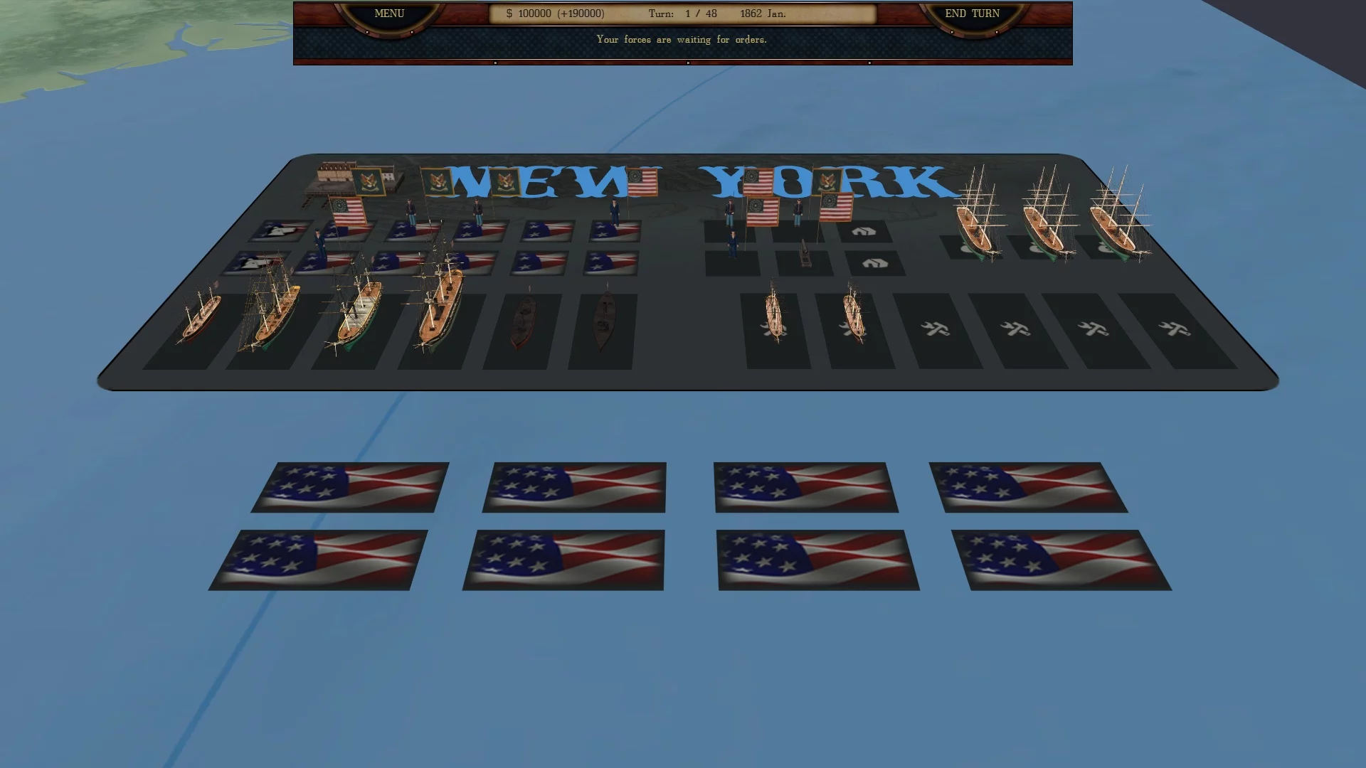 Изображение игры: Ironclads 2: American Civil War