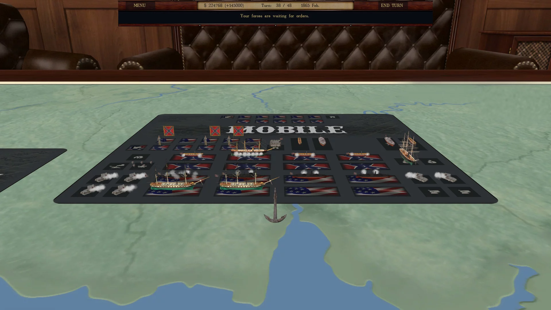 Изображение игры: Ironclads 2: American Civil War