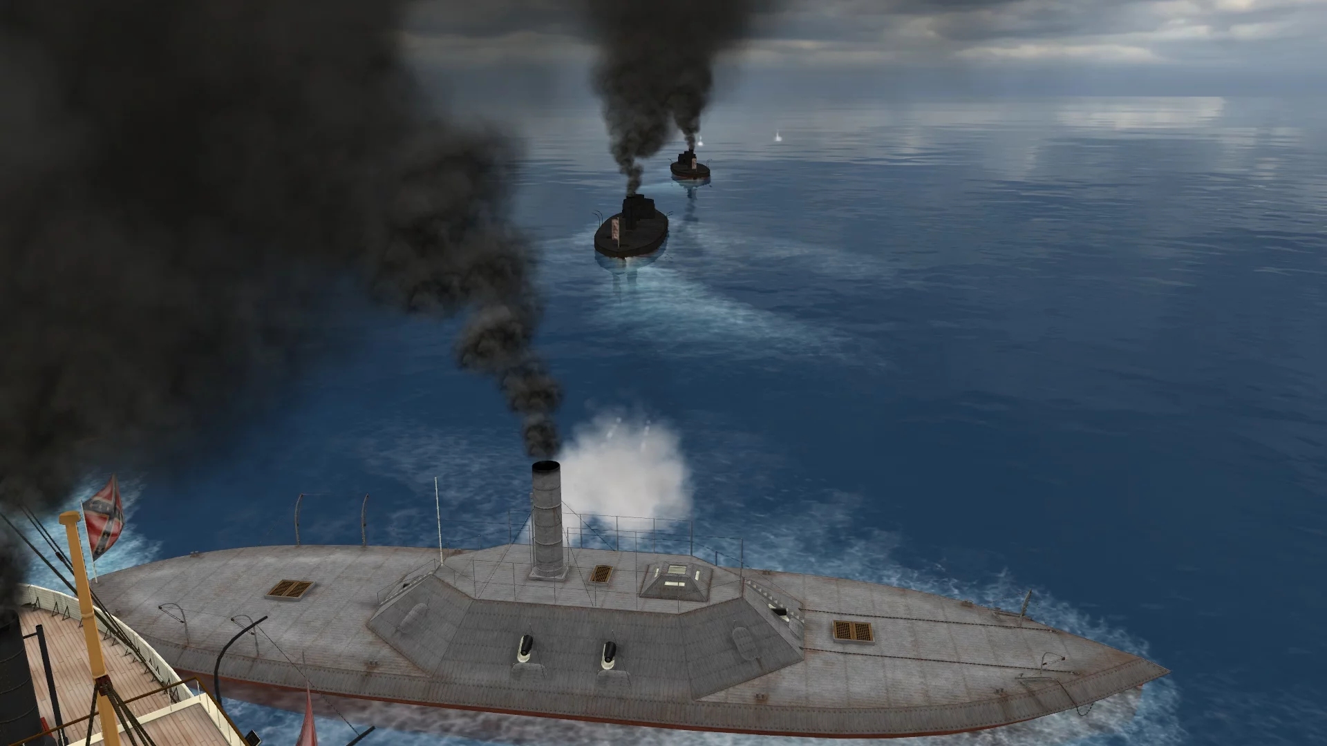 Изображение игры: Ironclads 2: American Civil War