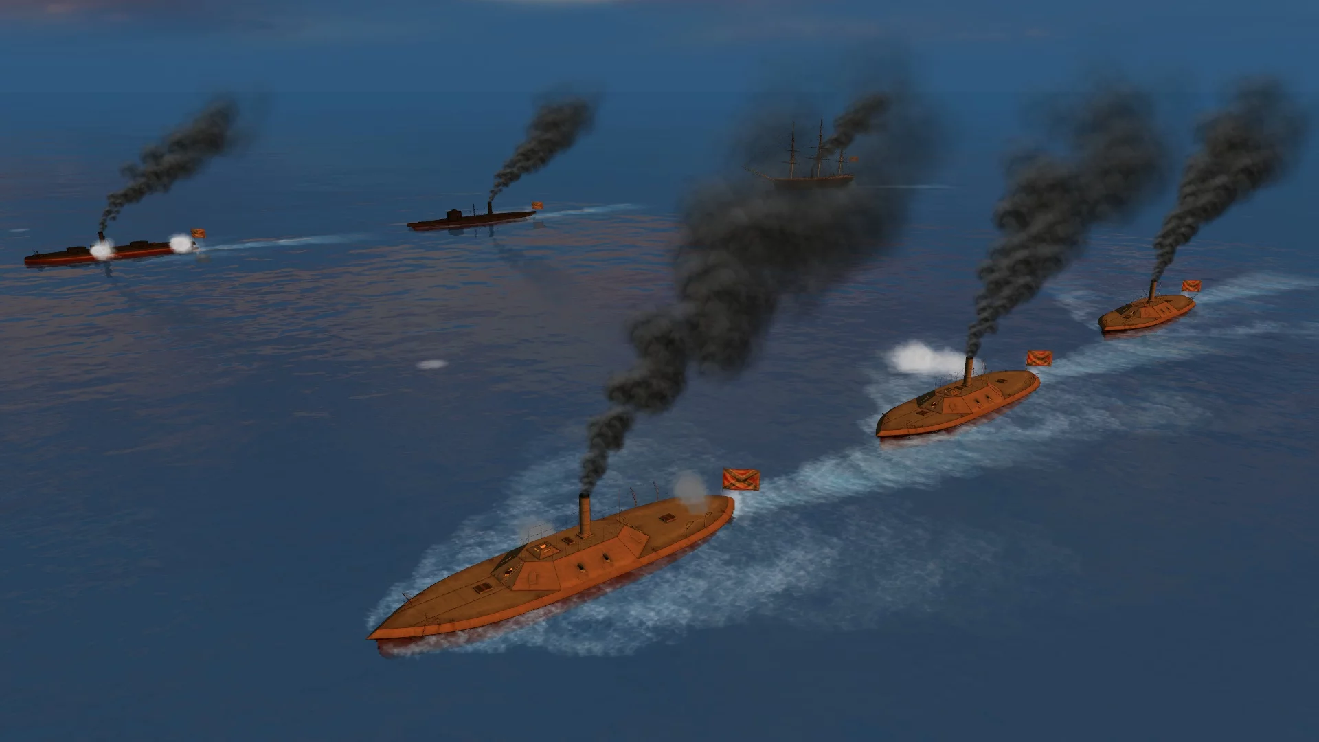 Изображение игры: Ironclads 2: American Civil War