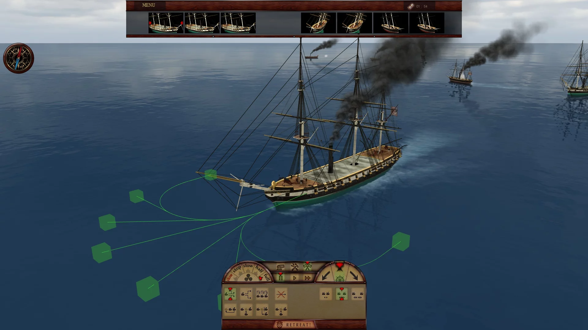 Изображение игры: Ironclads 2: American Civil War