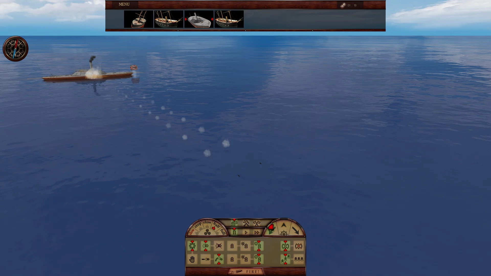 Изображение игры: Ironclads 2: American Civil War