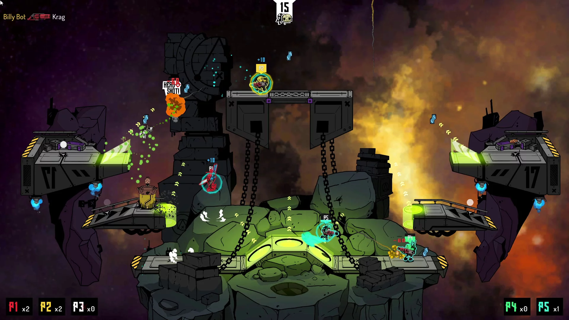 Изображение игры: Crashnauts