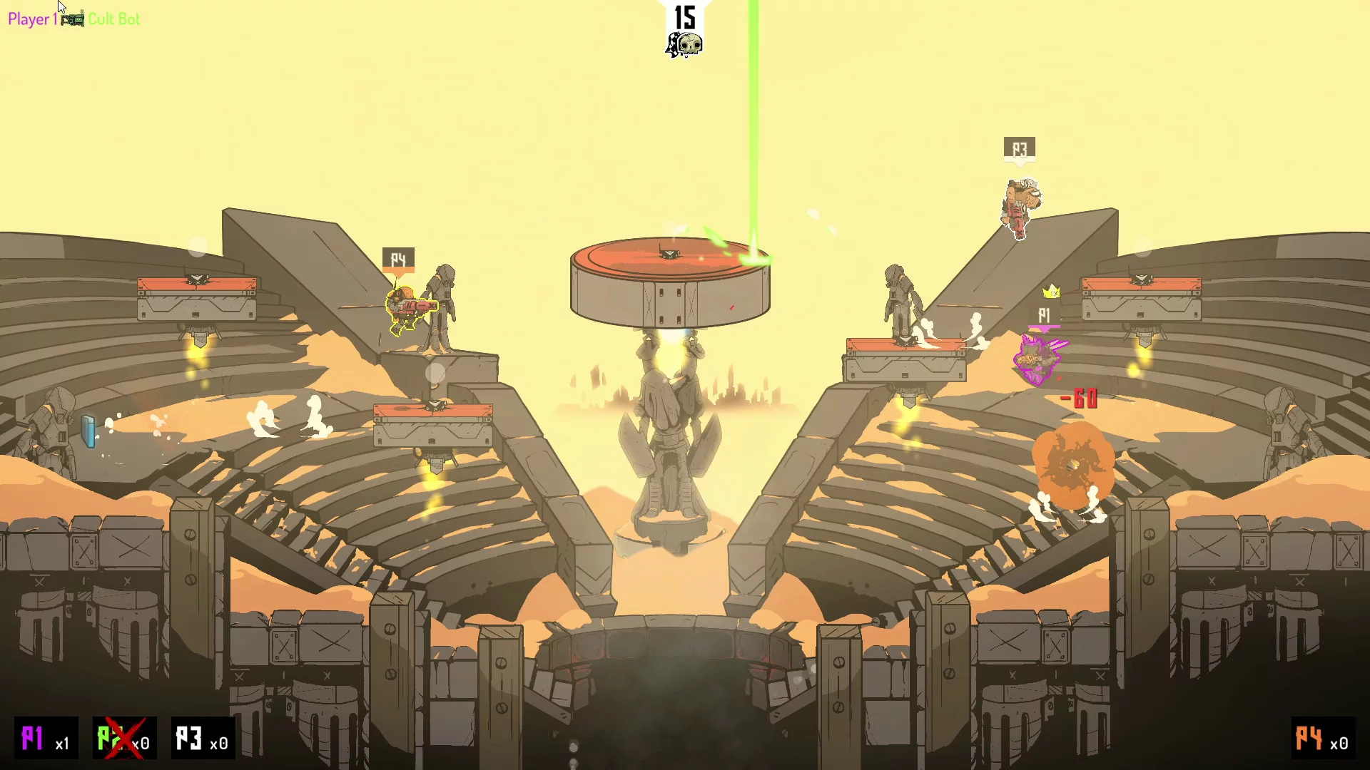 Изображение игры: Crashnauts