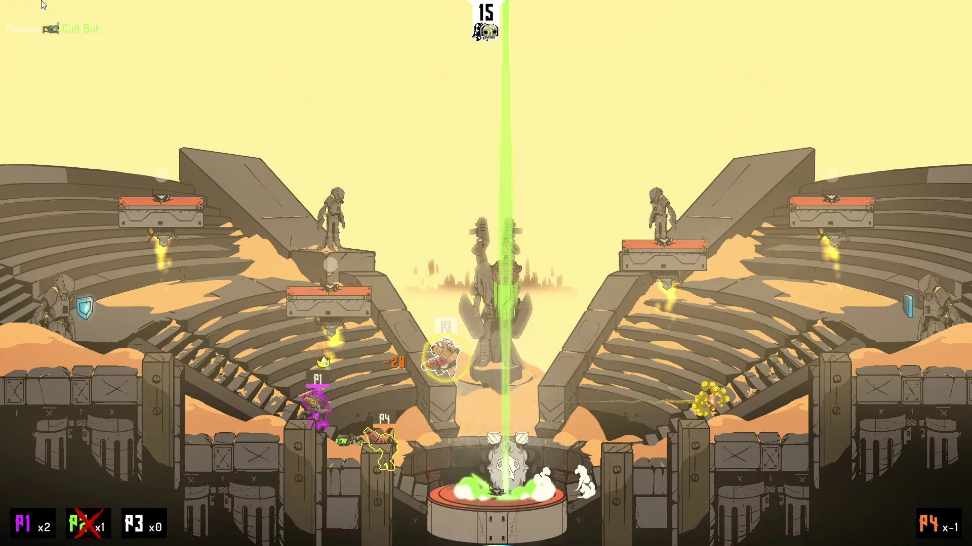 Изображение игры: Crashnauts