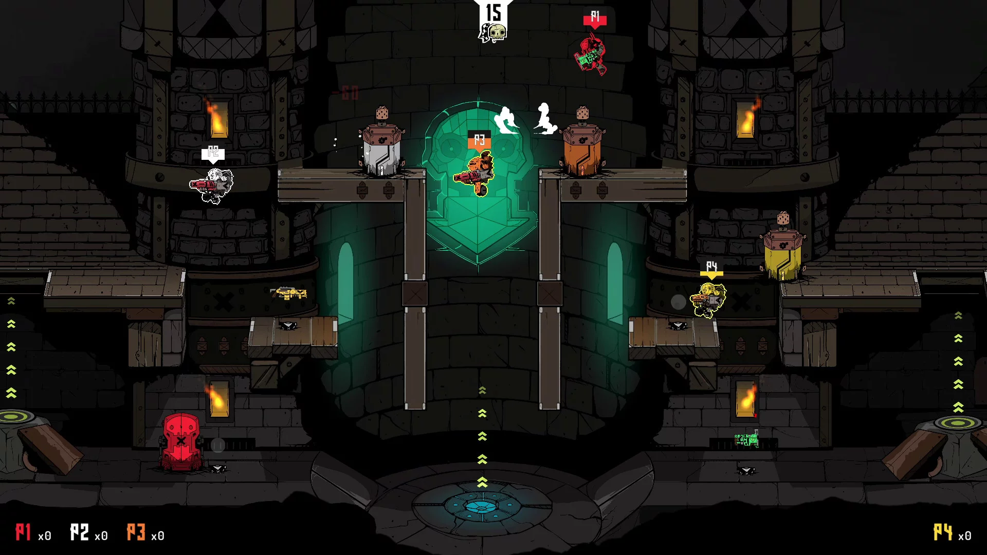 Изображение игры: Crashnauts