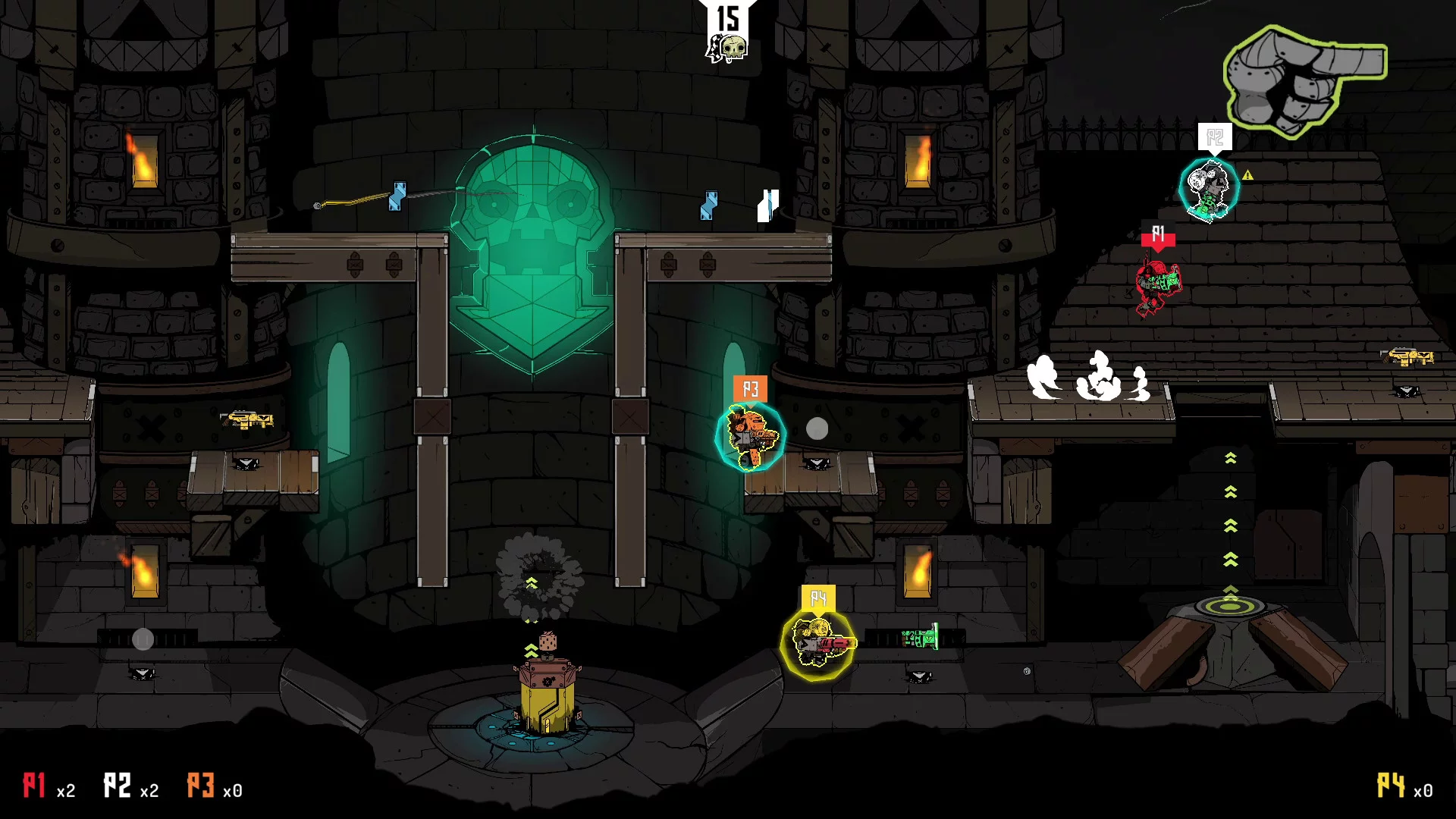 Изображение игры: Crashnauts