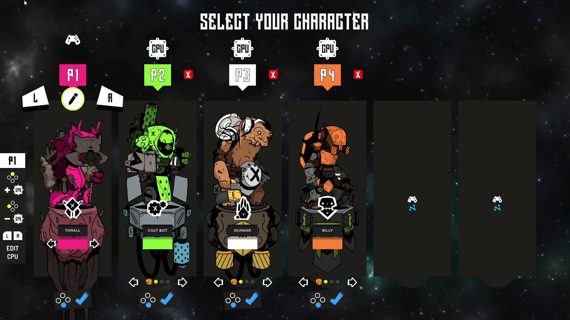 Изображение игры: Crashnauts