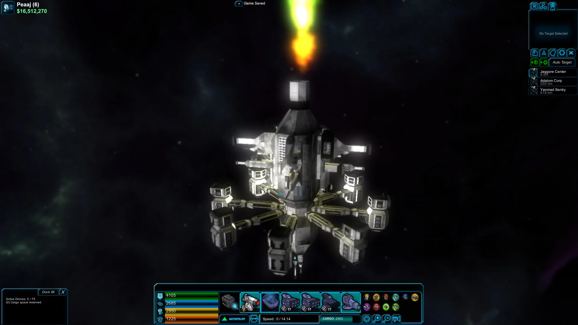Изображение игры: Astrox: Hostile Space Excavation