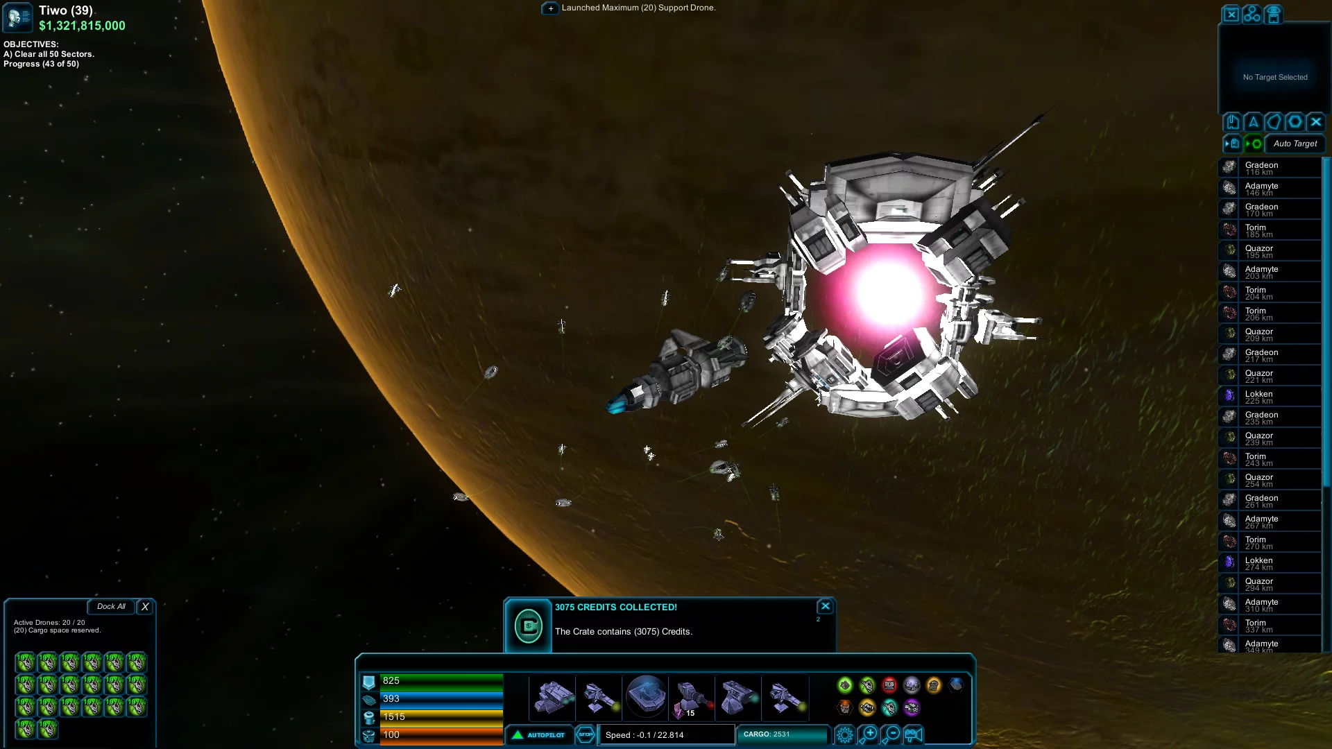 Изображение игры: Astrox: Hostile Space Excavation