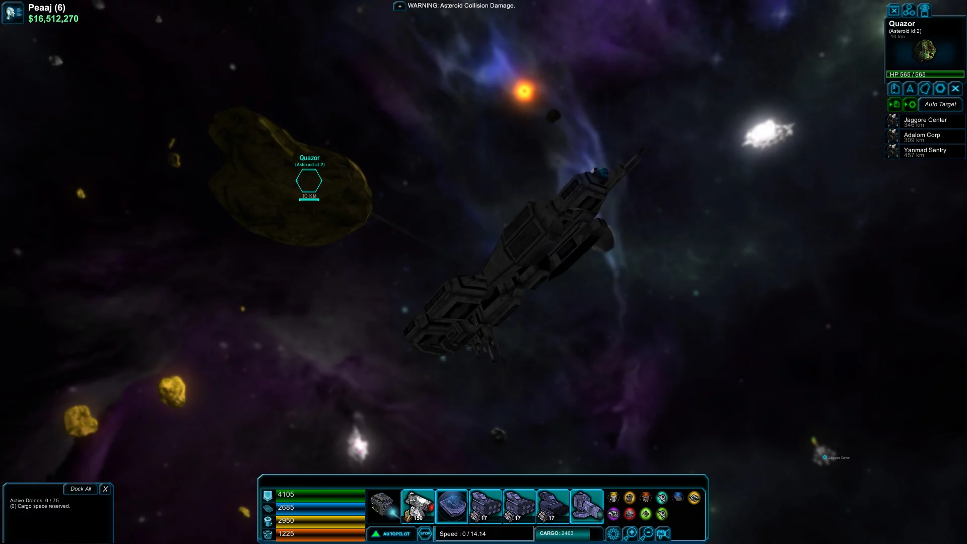 Изображение игры: Astrox: Hostile Space Excavation