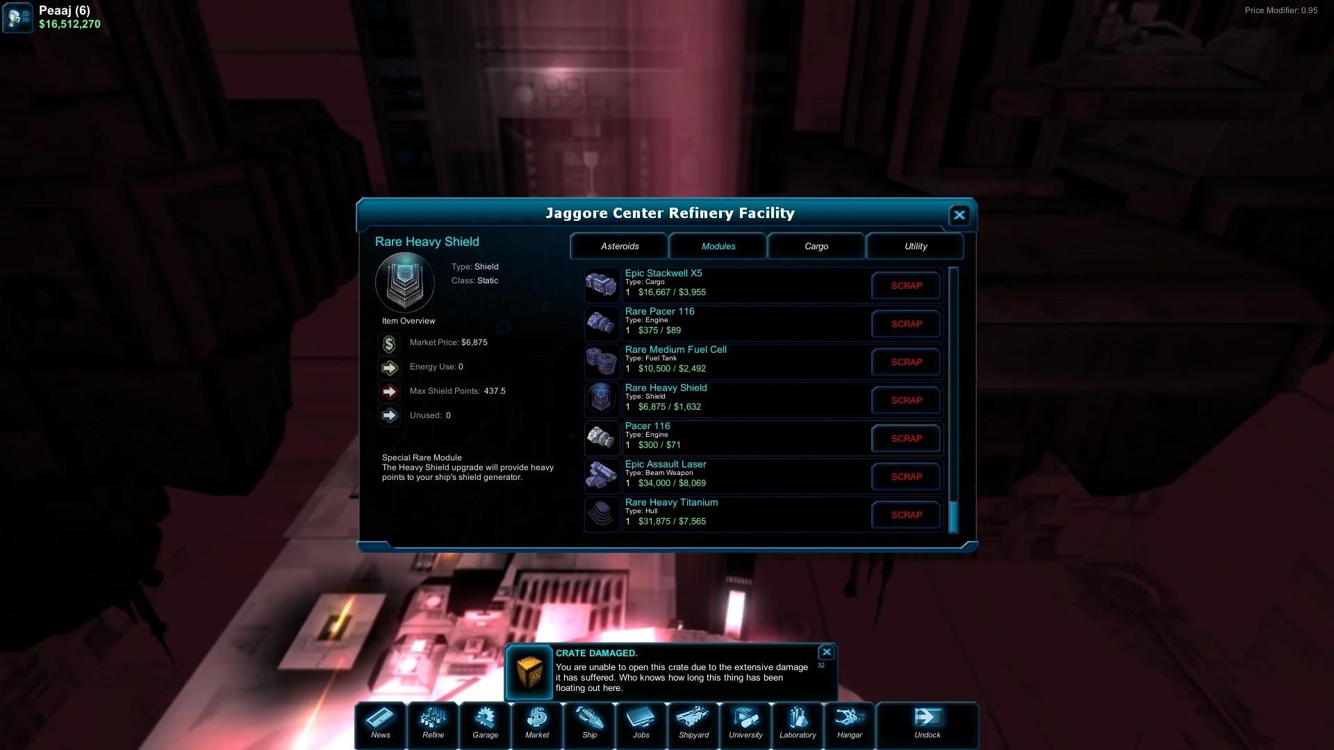 Изображение игры: Astrox: Hostile Space Excavation