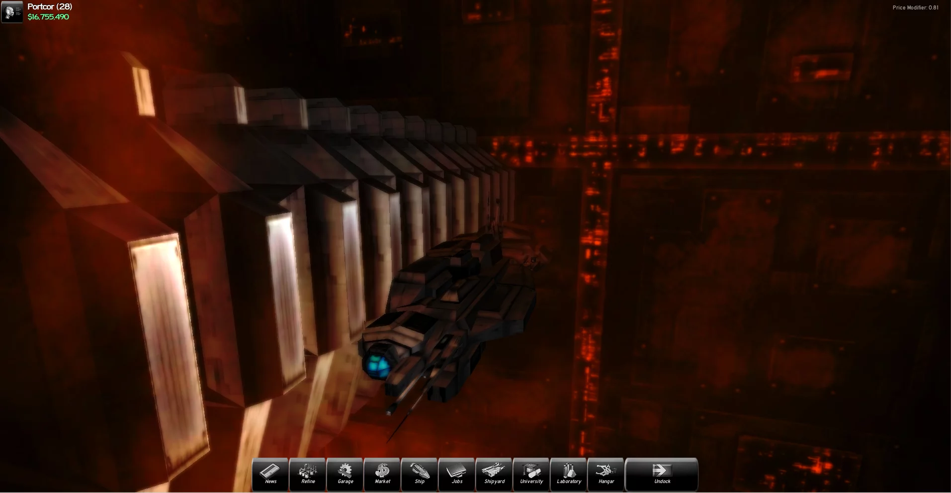 Изображение игры: Astrox: Hostile Space Excavation
