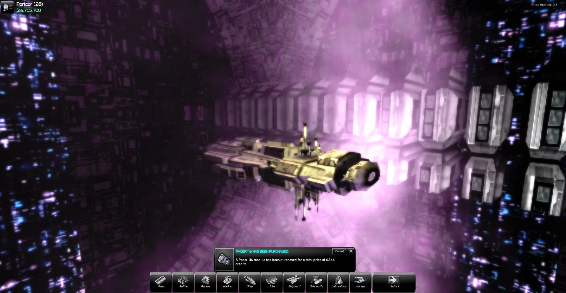 Изображение игры: Astrox: Hostile Space Excavation