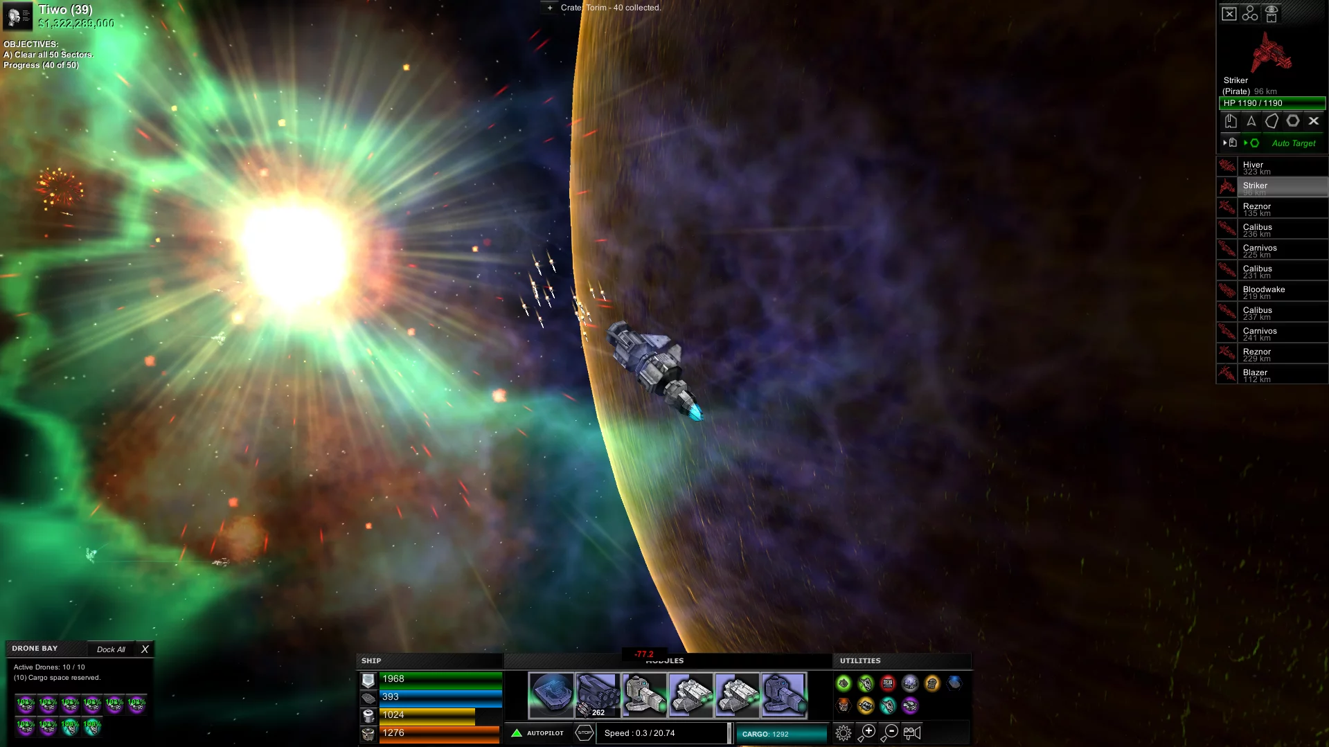 Изображение игры: Astrox: Hostile Space Excavation