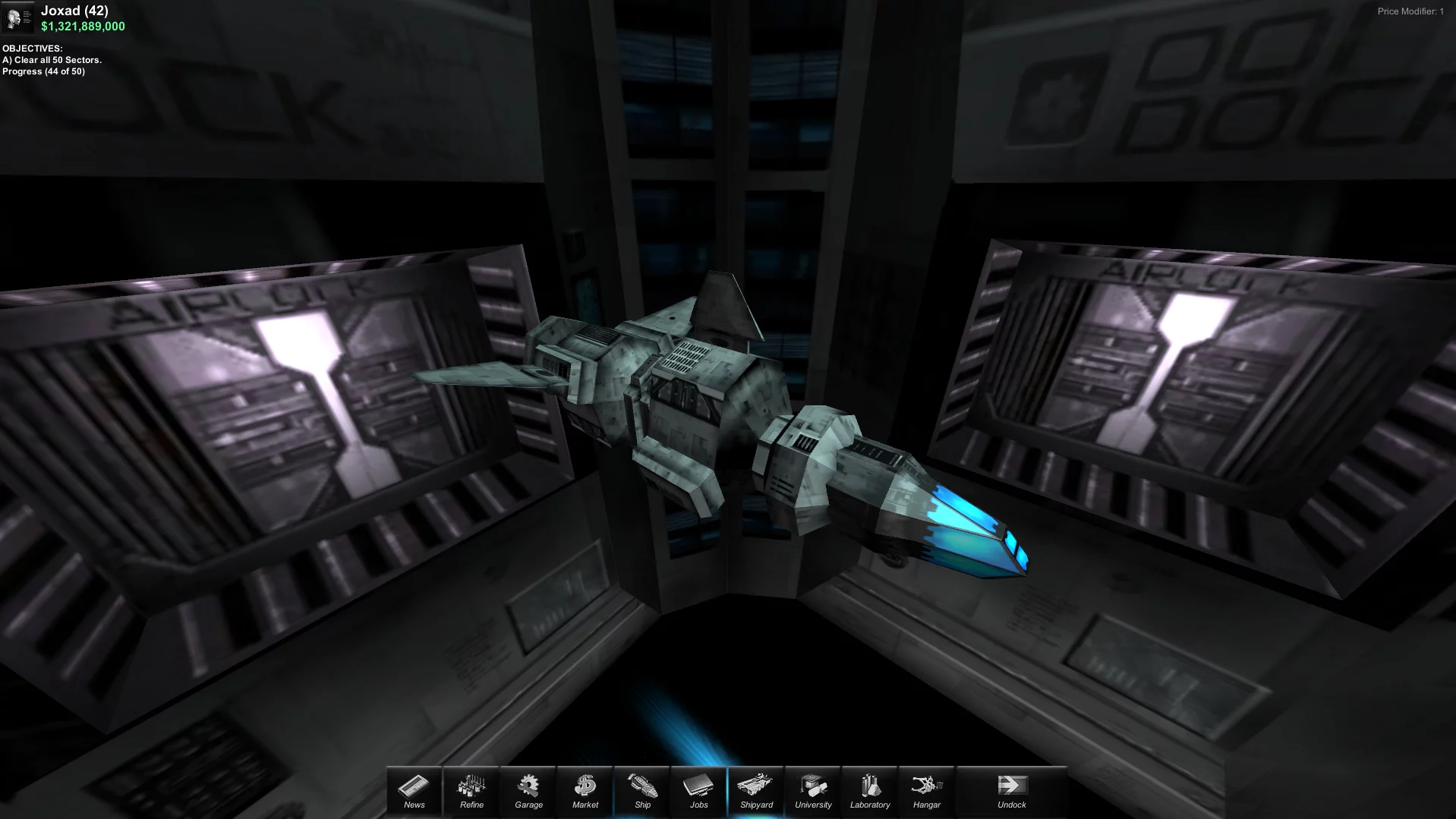 Изображение игры: Astrox: Hostile Space Excavation