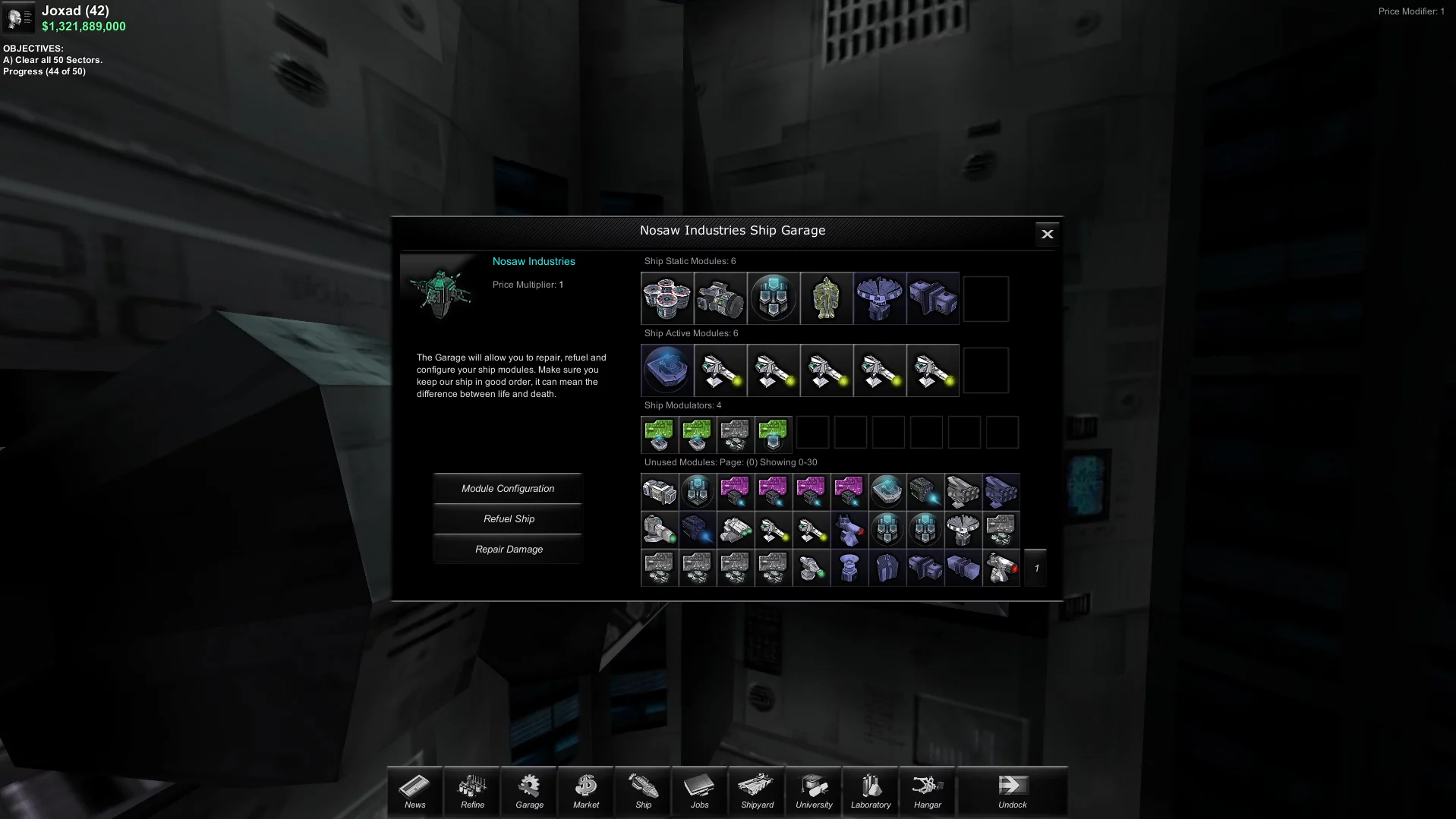 Изображение игры: Astrox: Hostile Space Excavation