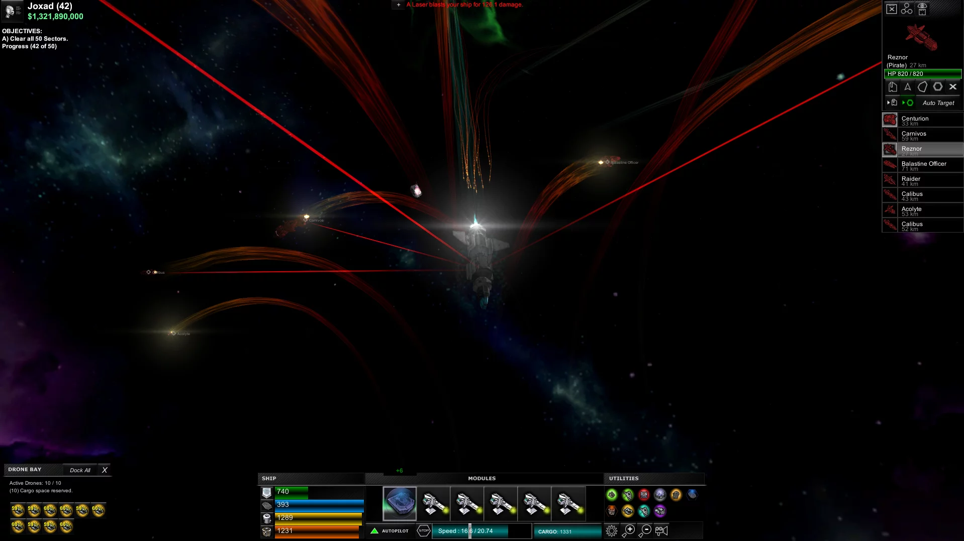 Изображение игры: Astrox: Hostile Space Excavation