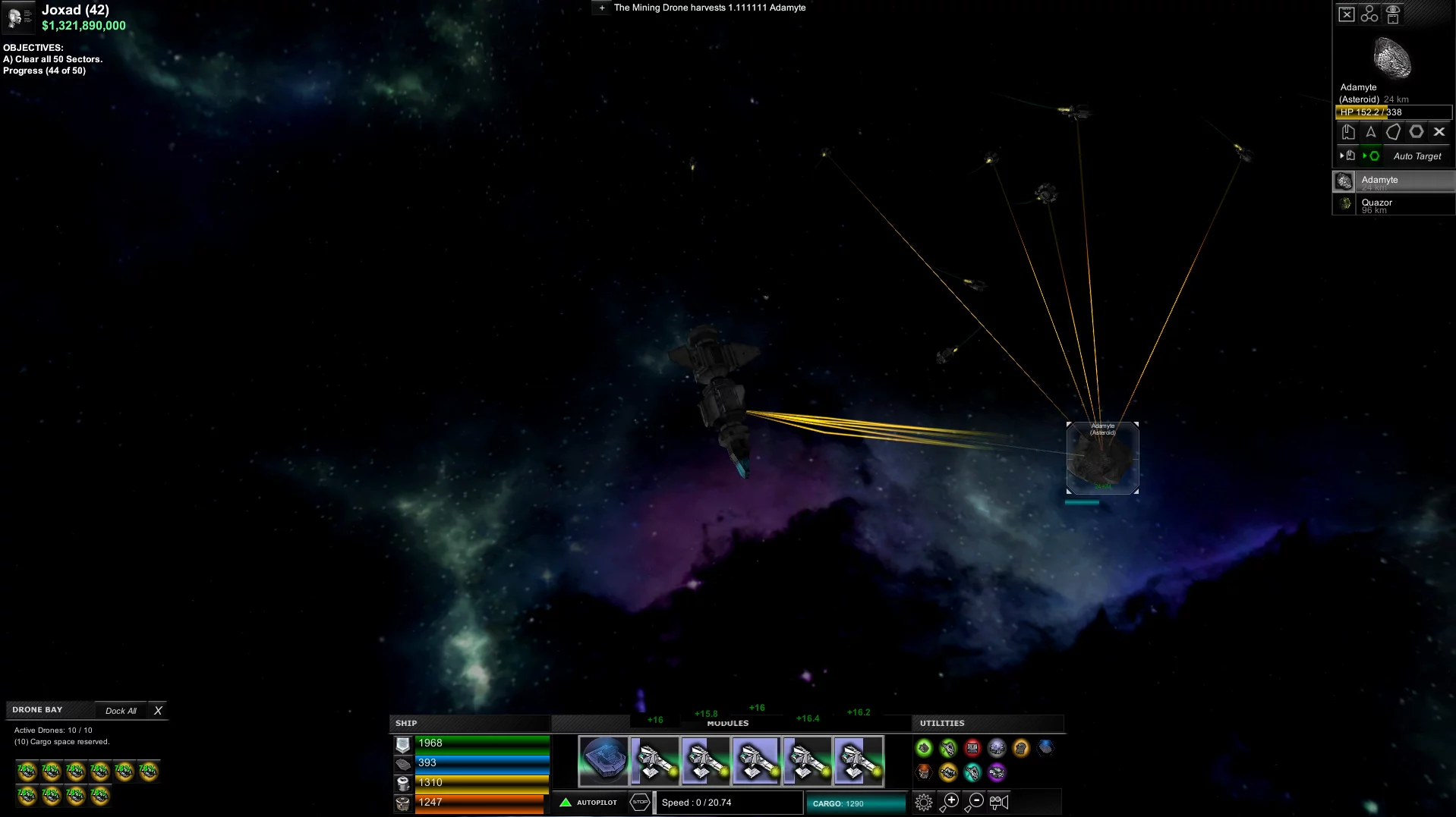 Изображение игры: Astrox: Hostile Space Excavation